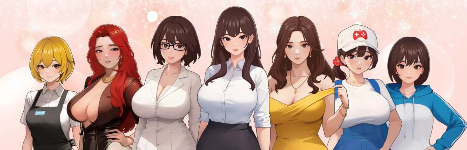 职场幻想 Workplace Fantasy 角色路线 演示图 6