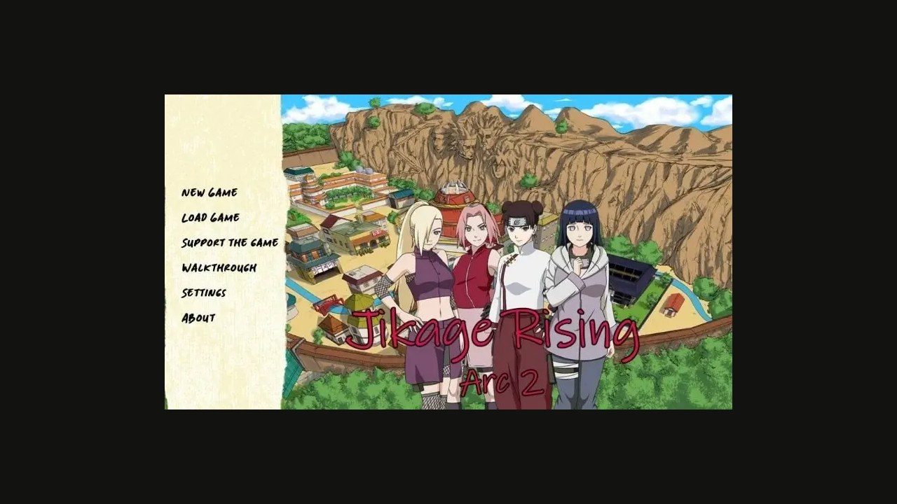 忍者后宫异族崛起JikageRising 角色属性 展示图