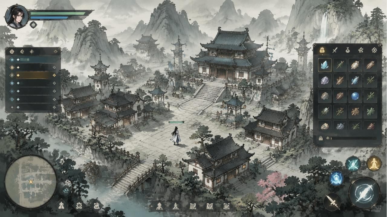 鬼谷八荒 攻略要点 演示图 5