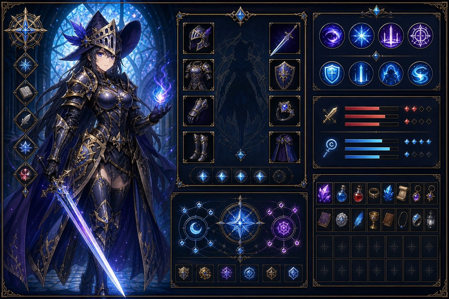 魔女骑士安娜 魔法异世界 画面 8